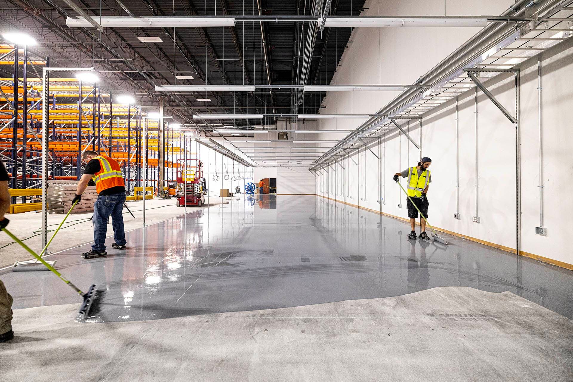 Industrial Concrete Floors